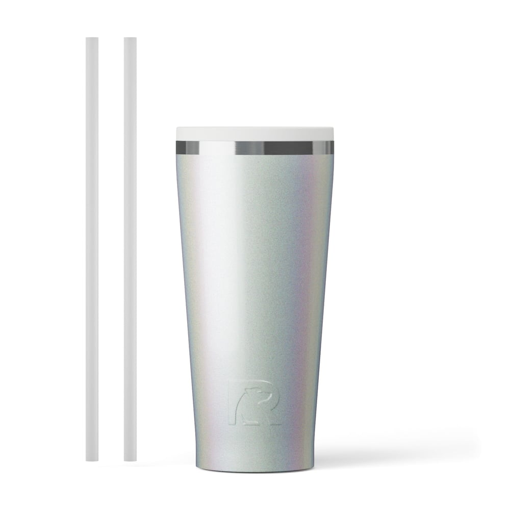 Everyday Tumbler White Glitter - Image 2