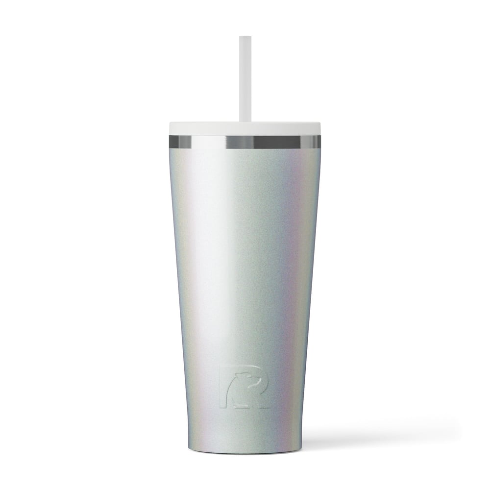 Everyday Tumbler White Glitter - Image 6