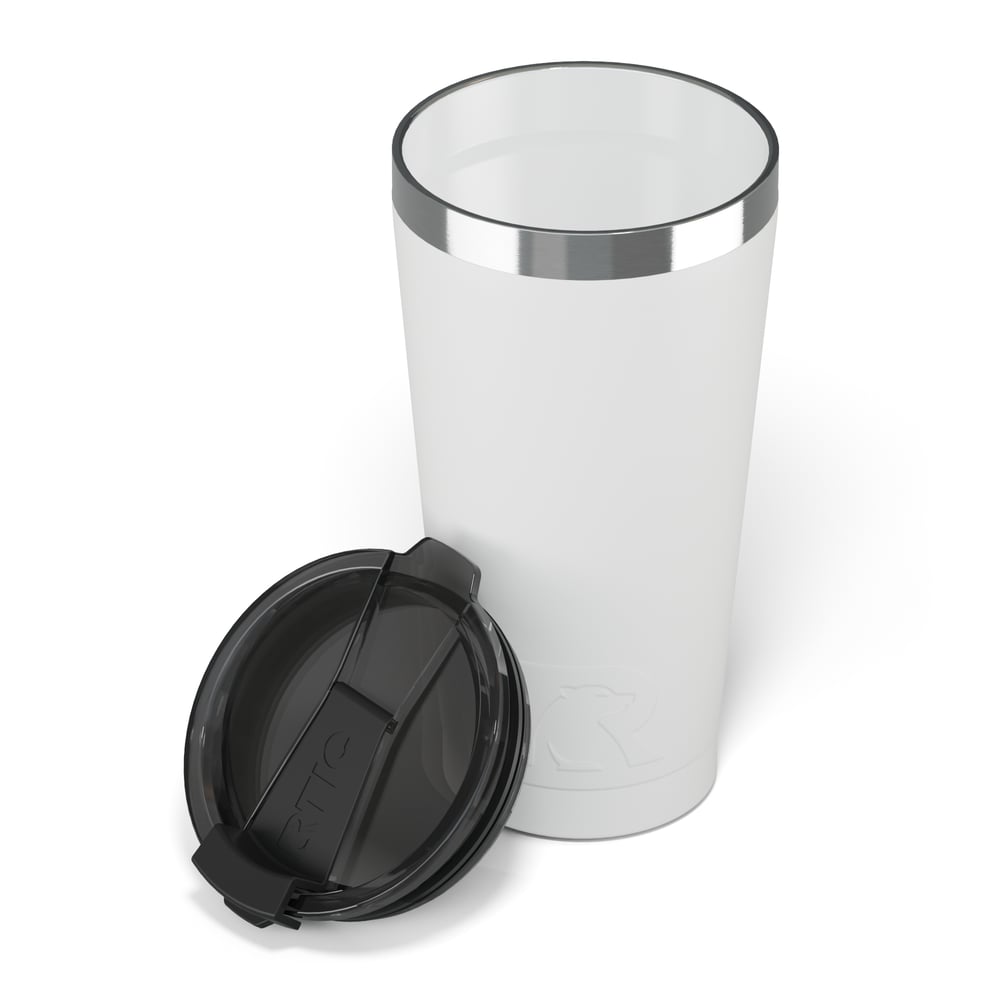 Essential Pint Tumbler White - Image 4