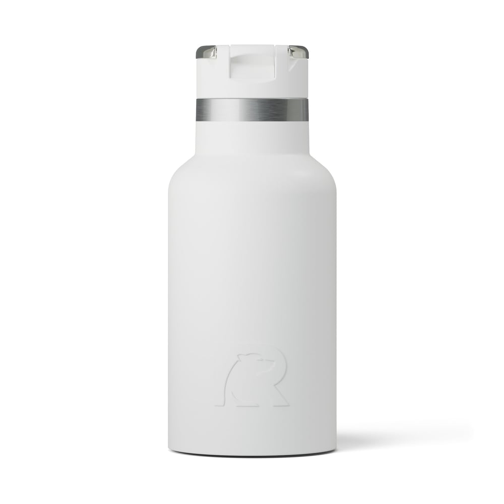 12oz Little Journey Bottle White - Image 2