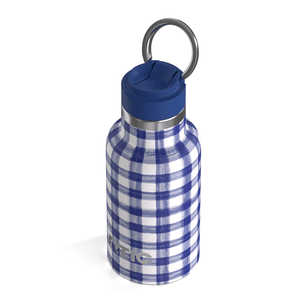 12oz Little Journey Bottle Cobalt Gingham - Image 6