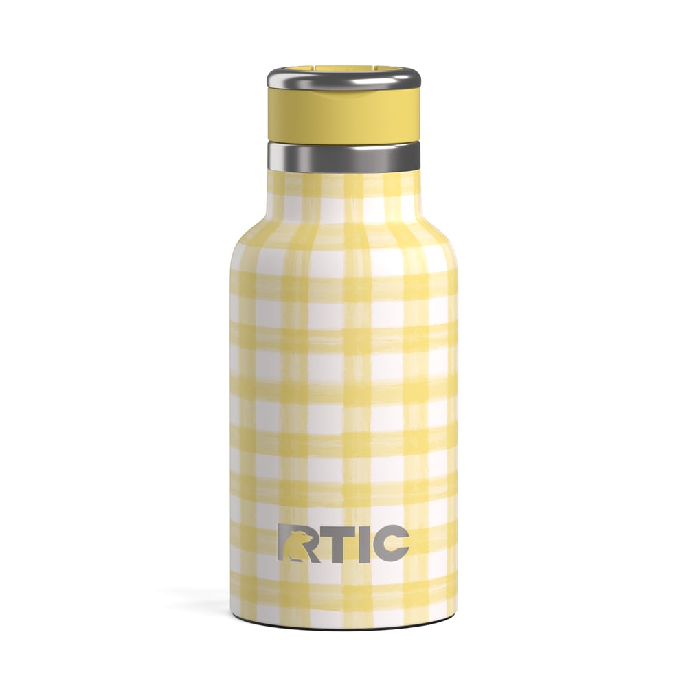12oz Little Journey Bottle Sunlight Gingham