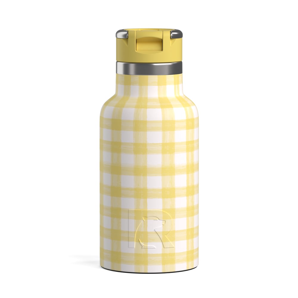 12oz Little Journey Bottle Sunlight Gingham - Image 2