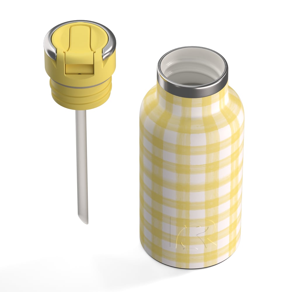 12oz Little Journey Bottle Sunlight Gingham - Image 6