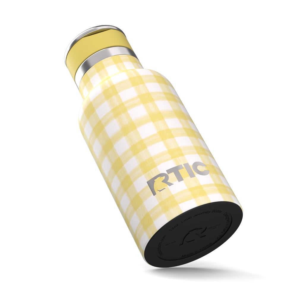 12oz Little Journey Bottle Sunlight Gingham - Image 7