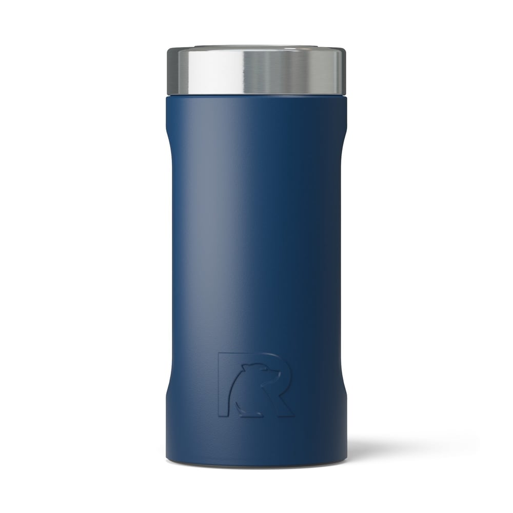 24oz Essential Can Cooler Navy - Image 2