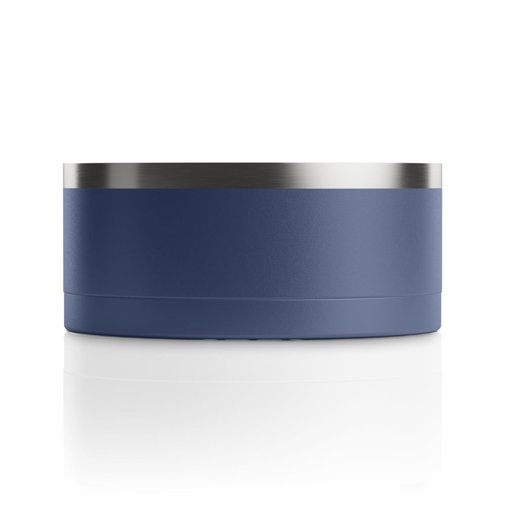 3-In-1 Dog Bowl Navy & Graphite - Image 3