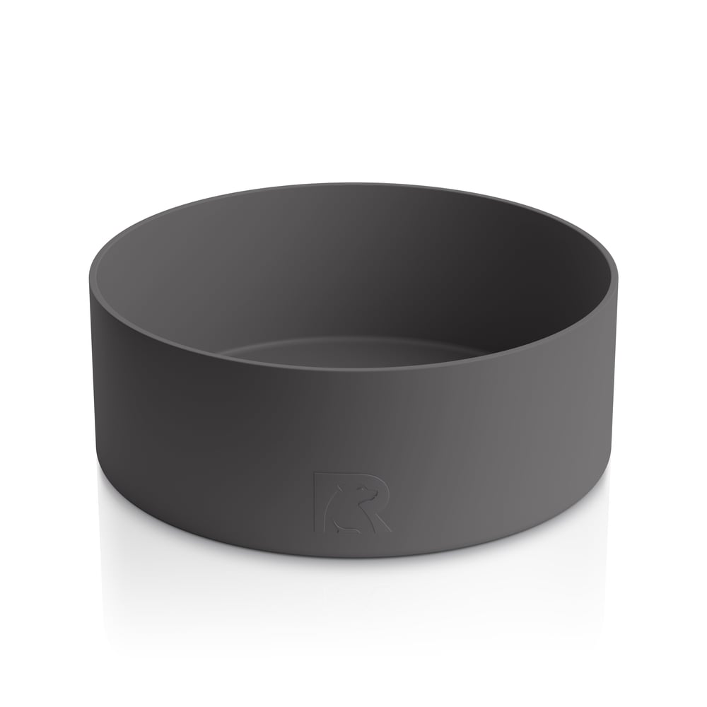 3-In-1 Dog Bowl Navy & Graphite - Image 5