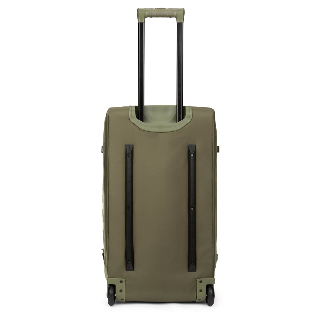 Road Trip Rolling Duffle Bag Olive & Beach - Image 15