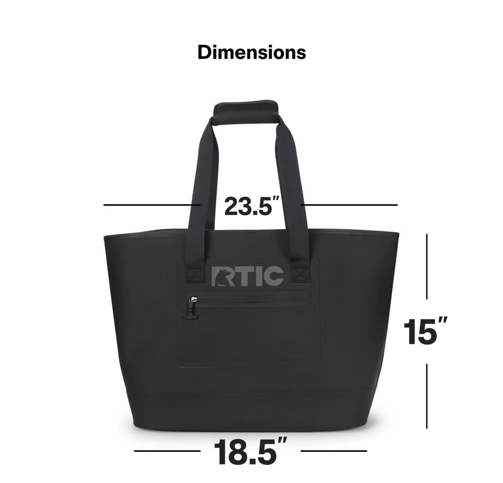 Ultra-Tough Tote Navy - Image 6