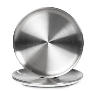 Anywhere Plate Set White