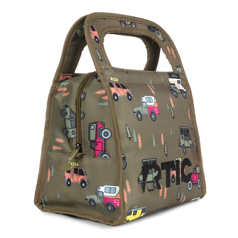 RTIC Ice Lunch Bag Happy Camper - Image 2