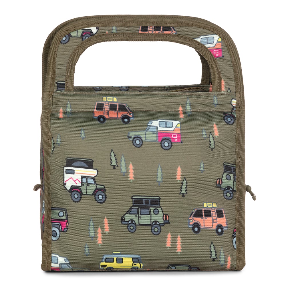 RTIC Ice Lunch Bag Happy Camper - Image 3