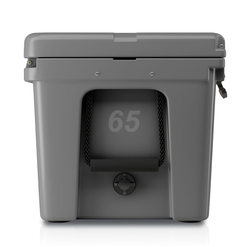 65 QT Ultra-Tough Cooler Dark Grey - Image 4
