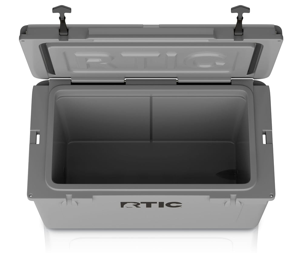 65 QT Ultra-Tough Cooler Dark Grey - Image 5