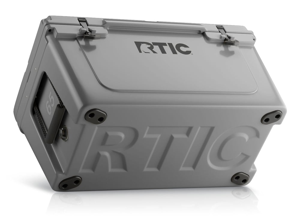 65 QT Ultra-Tough Cooler Dark Grey - Image 6