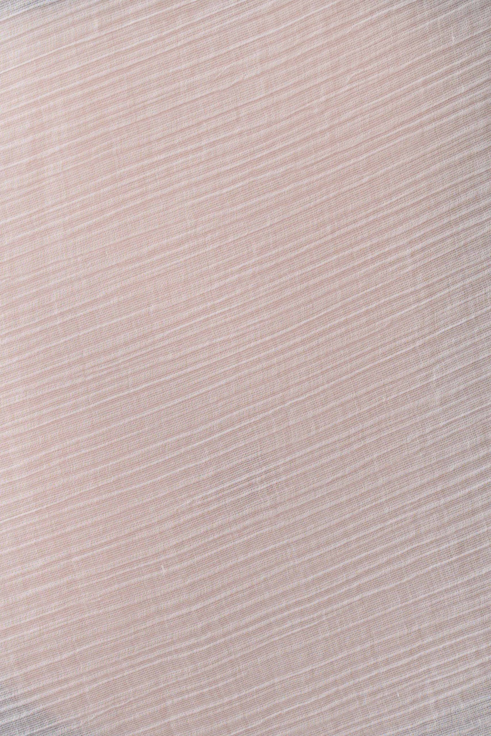 Leilani Sheer Draped Asymmetric Top - Ivory - Image 7